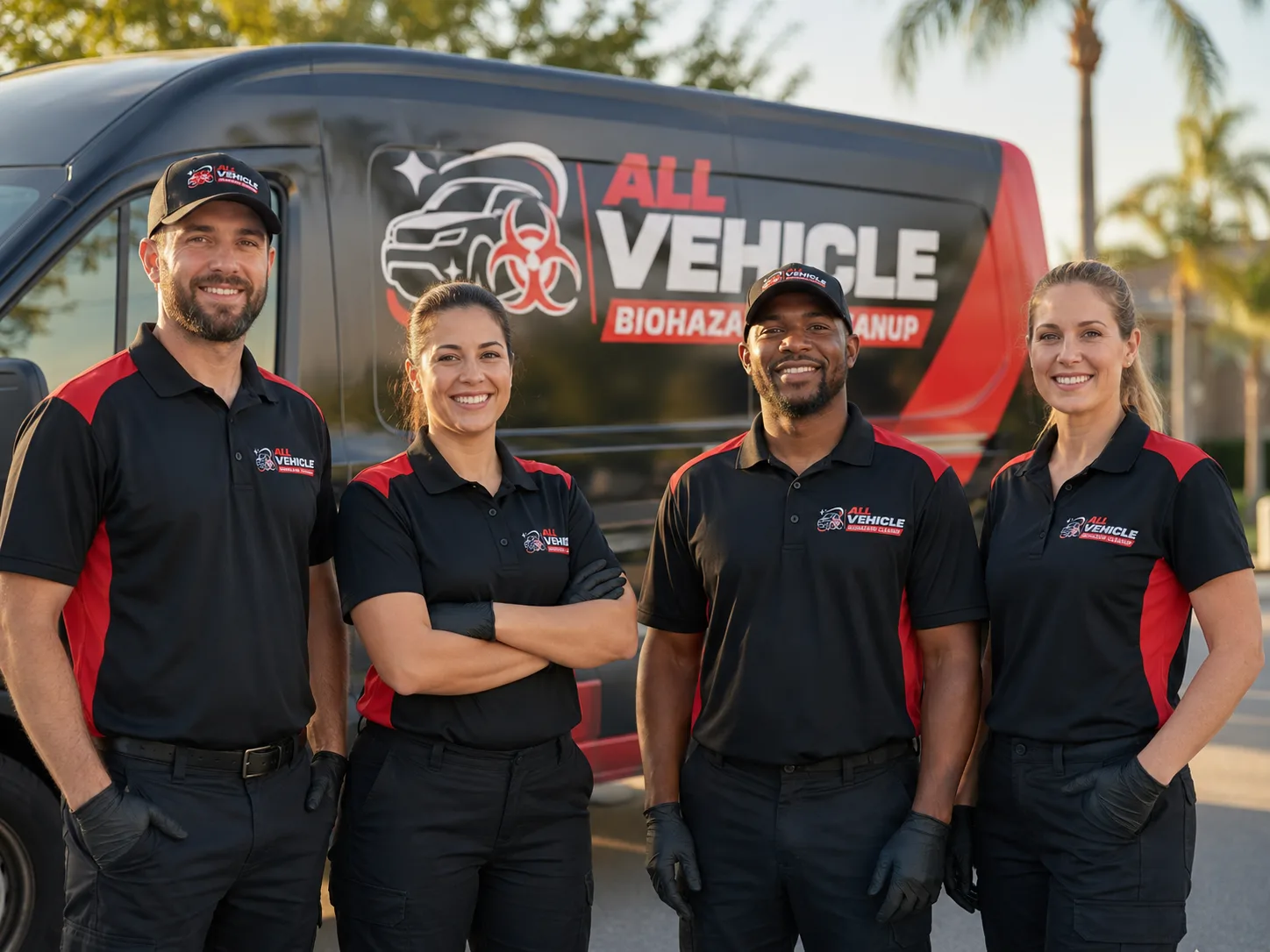 Vehicle Biohazard Cleanup company in Lawrence, MS